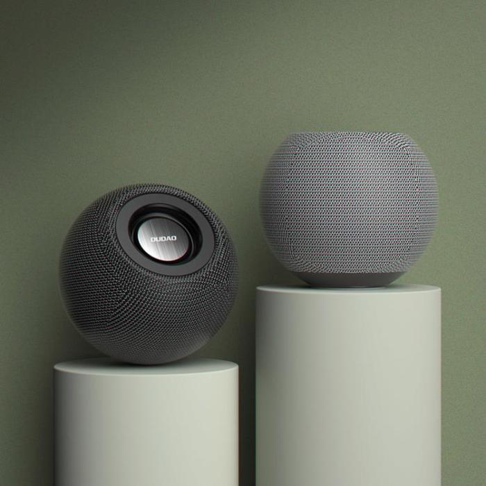 Dudao - Dudao Trådlös Bluetooth 5.0 Högtalare 3W 500mAh - Grå