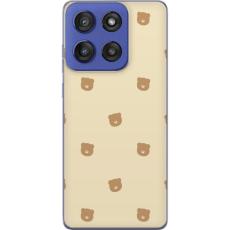 iSecrets - Mobilskal till Motorola Edge 60 Stylus med Bj&ouml;rnm&ouml;nster