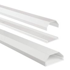 Hama - HAMA Kabelkanal Aluminium 110/5/2.6 cm Vit