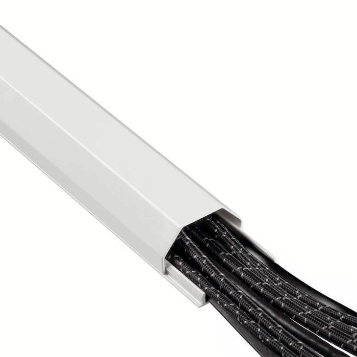 Hama - HAMA Kabelkanal Aluminium 110/5/2.6 cm Vit