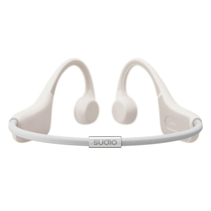 Sudio - SUDIO Hörlur Benledande B1 True Wireless Vit
