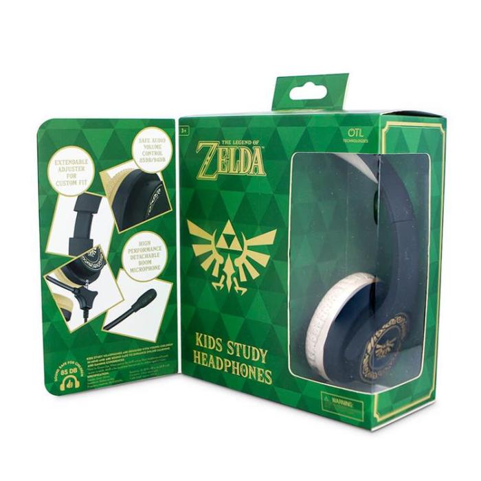 ZELDA - ZELDA Interaktiv Hörlur / Headset On-Ear 85/94dB Bom-Mik