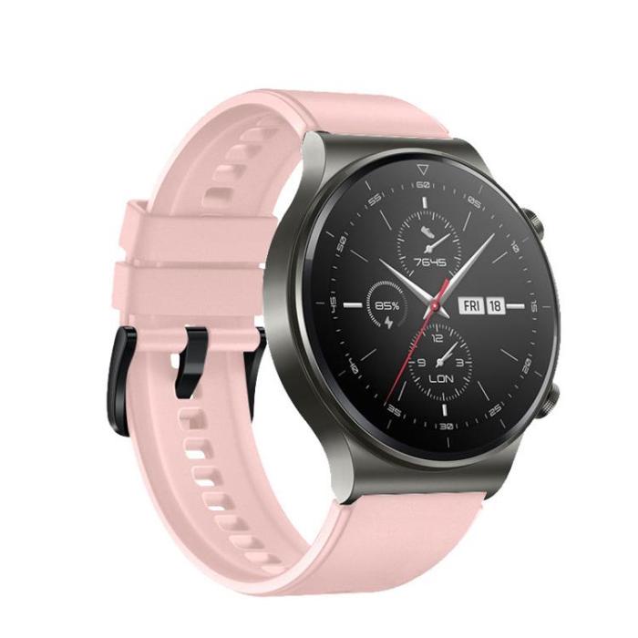 UTGATT1 - Ersättningsarmband till Huawei Watch GT / GT 2 / GT2 Pro - Rosa