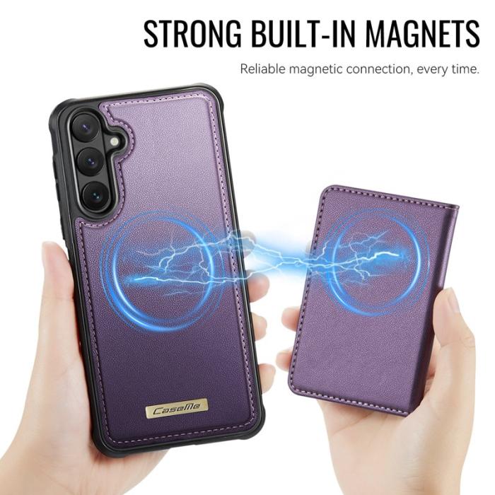 Caseme - CaseMe Mobilskal för Samsung Galaxy S26 Plus Magnetiskt PC + TPU - Lila