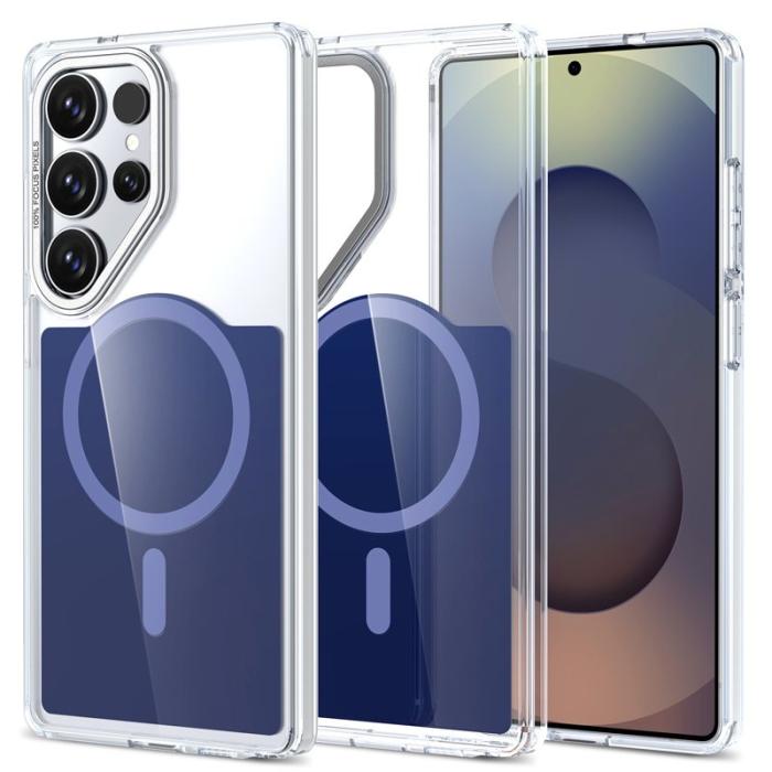 OEM - Mobilskal för Samsung Galaxy S26 Ultra Magnetiskt TPU - Blå