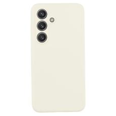 OEM - Mobilskal f&ouml;r Samsung Galaxy S26 Plus Dropproof Liquid Silicone - Vit