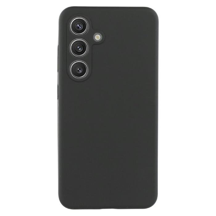 OEM - Mobilskal för Samsung Galaxy S26 Plus Dropproof Liquid Silicone - Svart