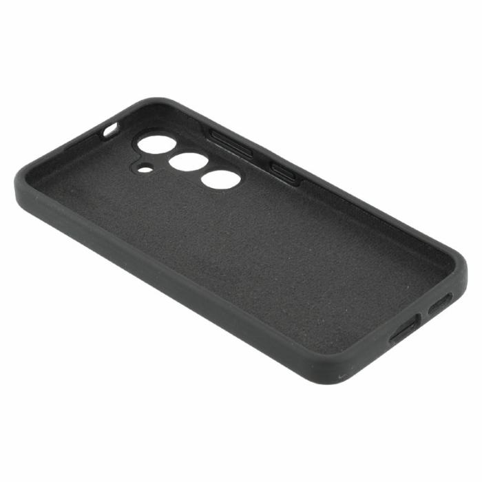 OEM - Mobilskal för Samsung Galaxy S26 Plus Dropproof Liquid Silicone - Svart