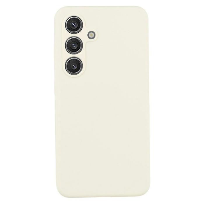 OEM - Mobilskal för Samsung Galaxy S26 Plus Dropproof Liquid Silicone - Vit