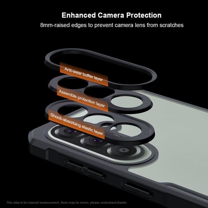 XUNDD - XUNDD Mobilskal för Samsung Galaxy S26 Plus Droppskydd TPU + Akryl - Svart