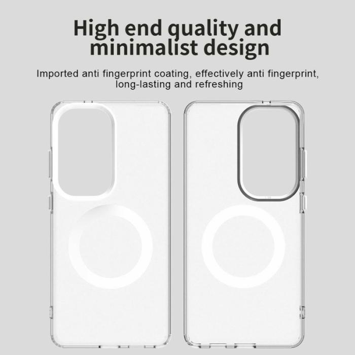 OEM - Mobilskal för Samsung Galaxy S26 Ultra Magnetiskt Anti Drop - Vit