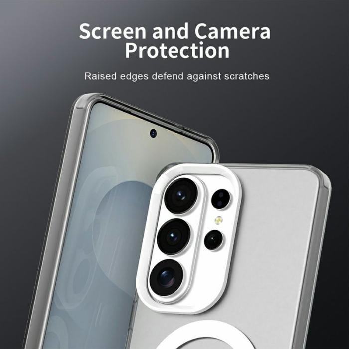 OEM - Mobilskal för Samsung Galaxy S26 Ultra Magnetiskt Anti Drop - Vit