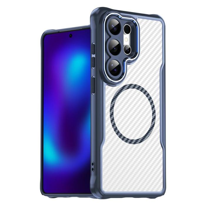 OEM - Mobilskal för Samsung Galaxy S26 Ultra Magnetiskt Hybrid - Blå