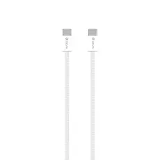 Devia - Devia USB-C Till USB-C 60W 1m Kabel 3A Smart EC325 PD - Vit