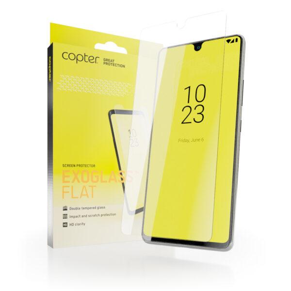 Copter Exoglass Flat Härdat Glas Skärmskydd iPhone 13/13 Pro | 5468 | AlltMobil