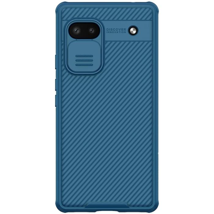 UTGATT - Nillkin Google Pixel 6a Skal CamShield Pro Series - Blå