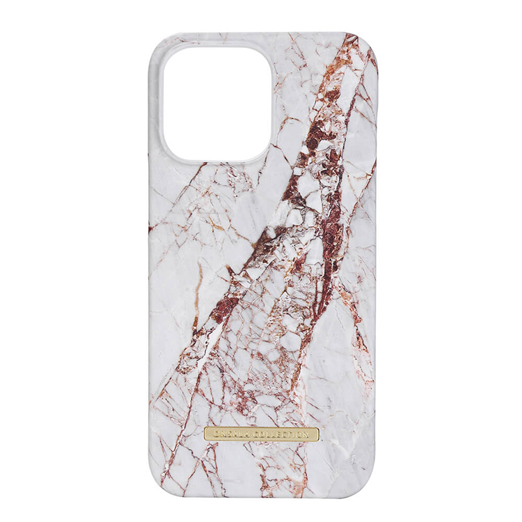 ONSALA iPhone 14 Pro Skal Rhino Marble - Vit | 2353 | AlltMobil