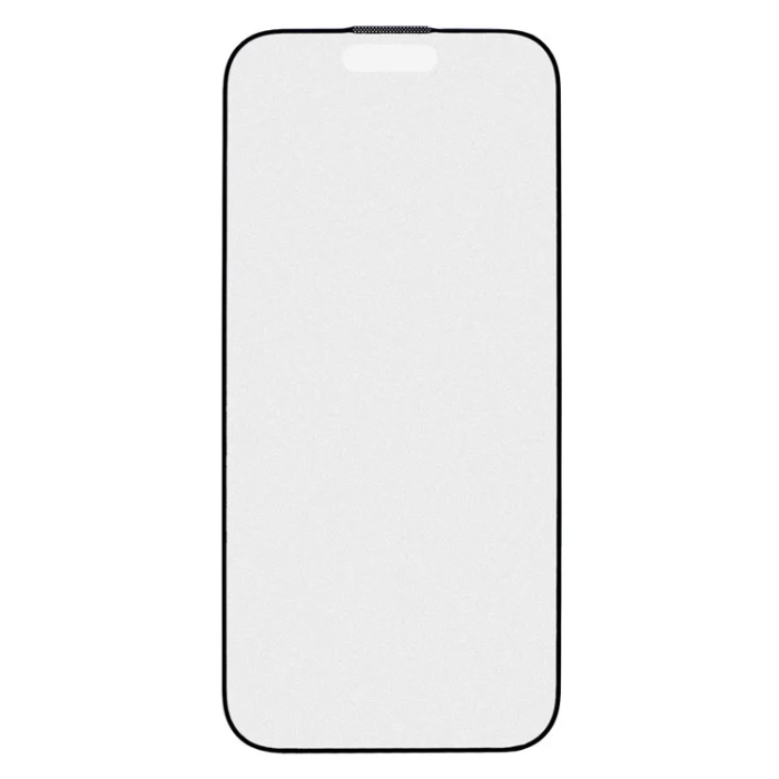 OEM - iPhone 16 Härdat Glas Skärmskydd 10D - Svart