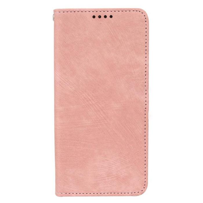 A-One Brand - Xiaomi 17 Pro Max Plånboksfodral Striped Texture - Roséguld