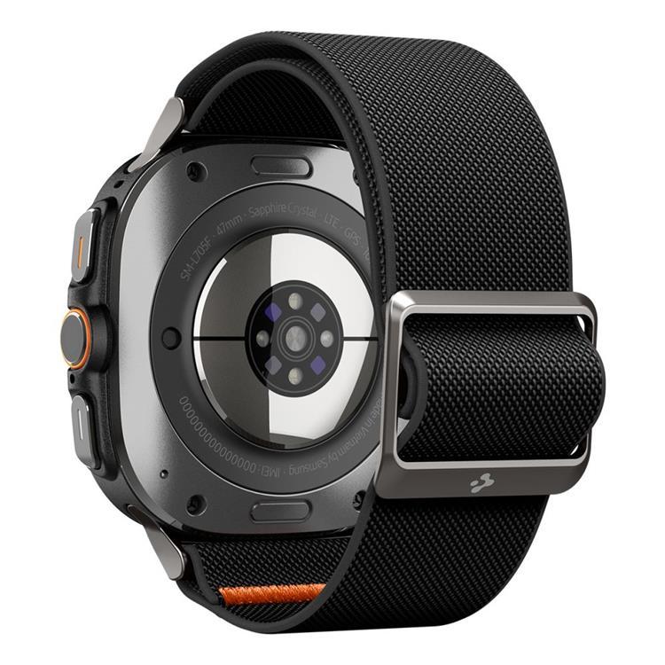 Spigen Galaxy Watch Ultra (47mm) Armband Fit Line - Svart | 5123 | AlltMobil