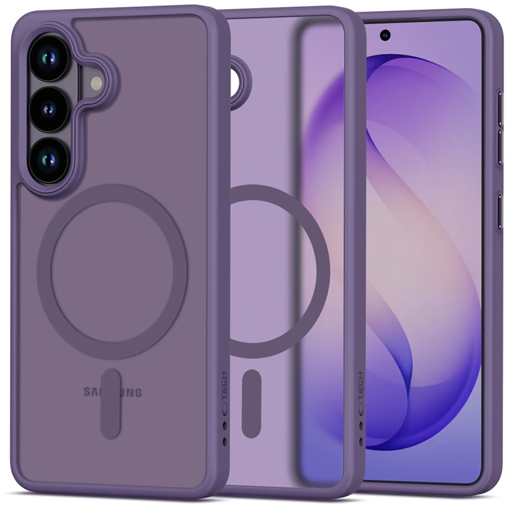 Tech-Protect Mobilskal För Galaxy S26 Magsafe Magmat - Cobalt Voilet