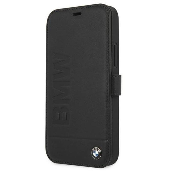 BMW - BMW Signature Fodral iPhone 12 Mini - Svart