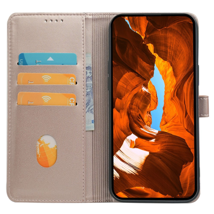 A-One Brand - OnePlus 15 Plånboksfodral Clasp Four Leaf Clover Läder