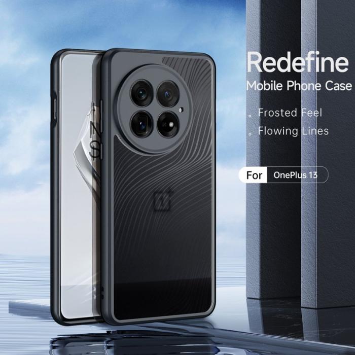 Dux Ducis - DUX DUCIS Mobilskal till OnePlus 13 Aimo Series TPU+PC - Svart