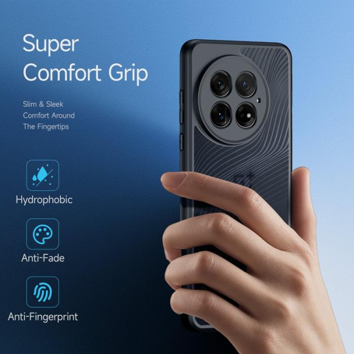 Dux Ducis - DUX DUCIS Mobilskal till OnePlus 13 Aimo Series TPU+PC - Svart