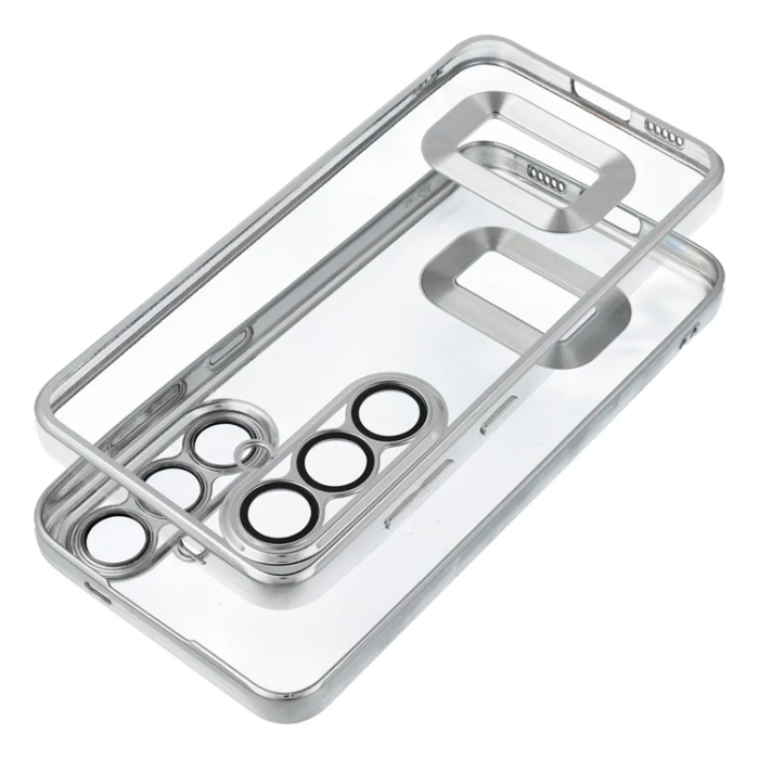 OEM - Galaxy S25 Ultra Mobilskal Glam - Silver