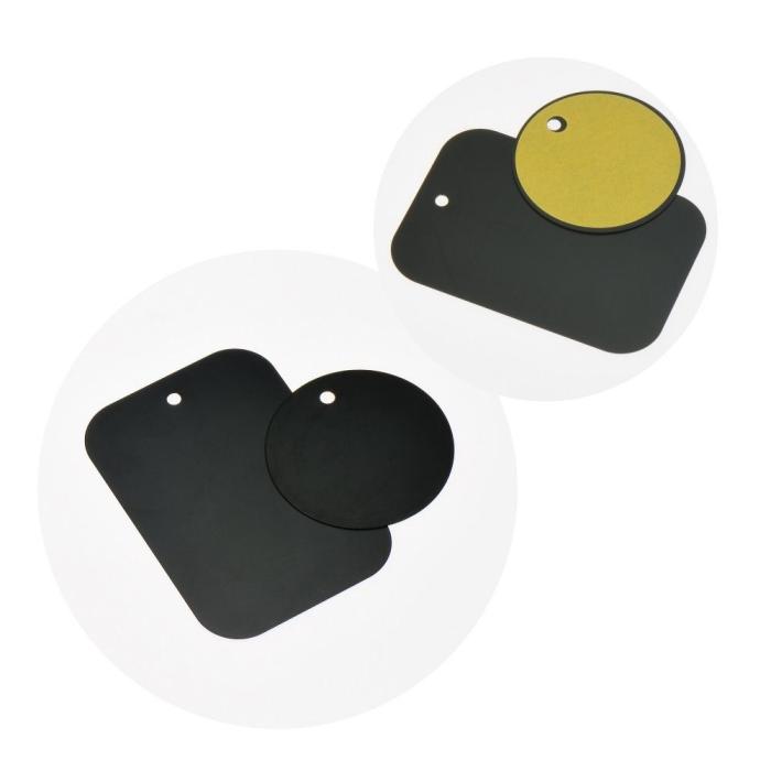 Forcell - Badge till magnet Mobilhållare Svart