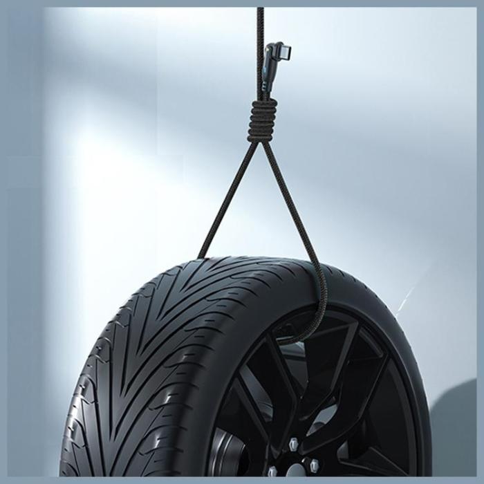 3MK - 3MK USB-C till USB-C 60W kabel 20V/3A 2m N-SERIES Hyper - Svart