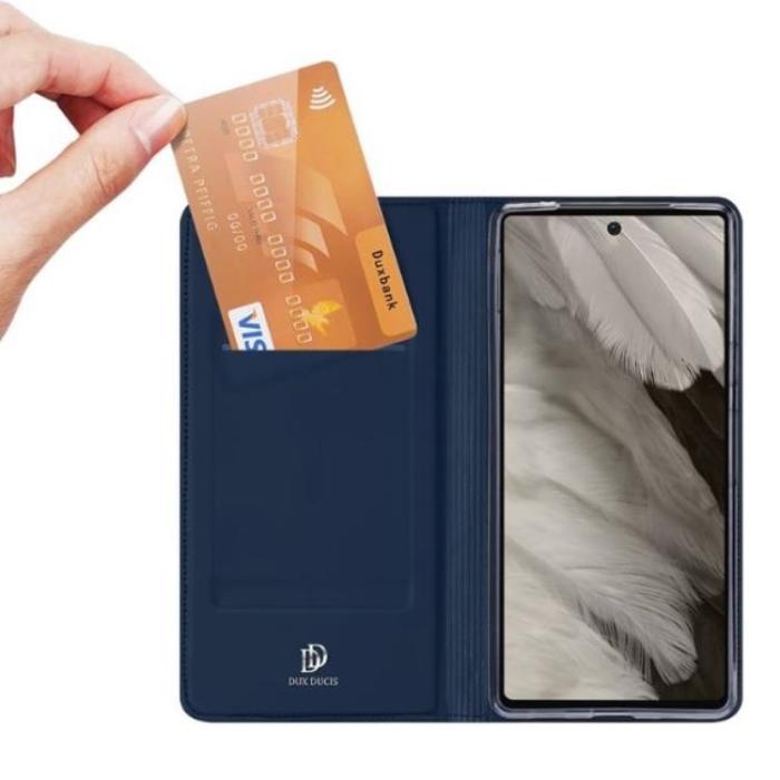 A-One Brand - Google Pixel 7A Plånboksfodral Skin Pro - Blå