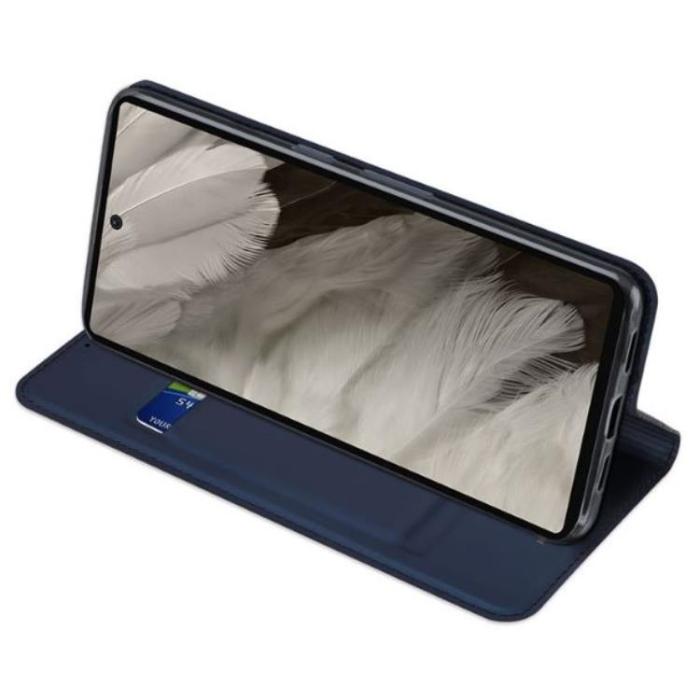 A-One Brand - Google Pixel 7A Plånboksfodral Skin Pro - Blå