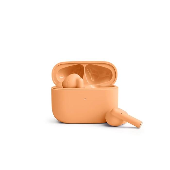 Colorum - Colorum TWS In-Ear Hörlurar Bluetooth CTWS-14 - Peach Fuzz