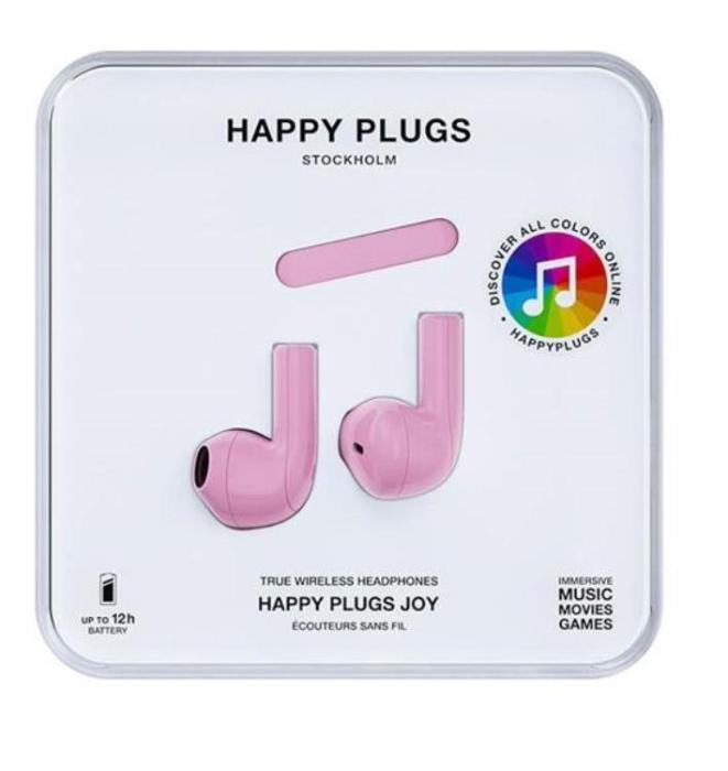 Happy Plugs - Happy Plugs Joy Hörlur In-Ear TWS - Rosa
