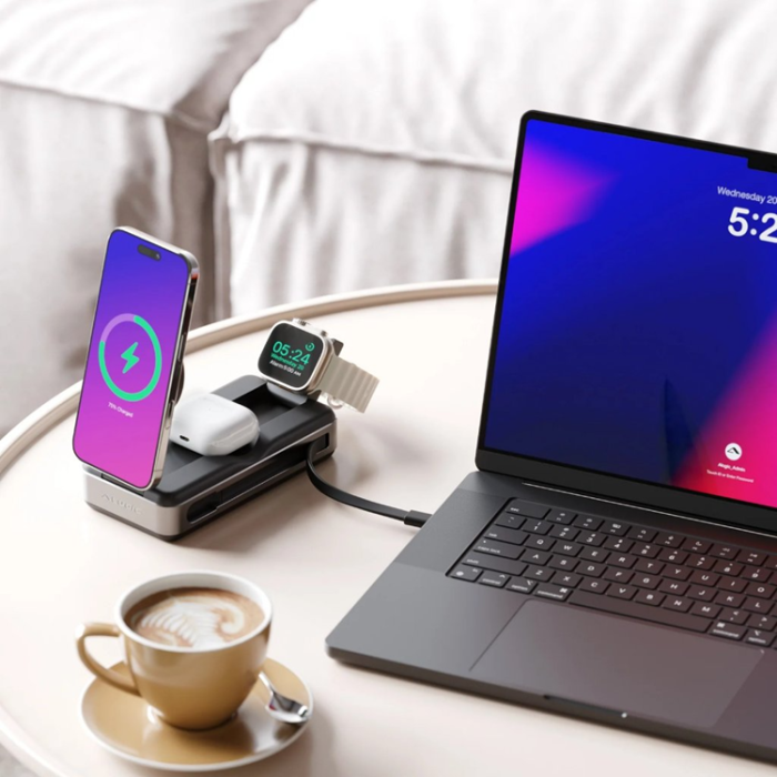 ALOGIC - Alogic Qi2 6-i-1 Power Bank Roam 21.000mAh 100W USB-C