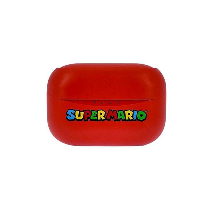 Super Mario - Super Mario Hörlurar In-Ear TWS - Röd
