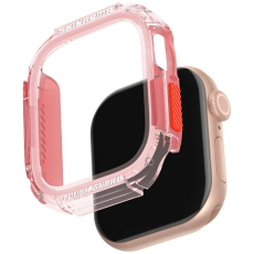 Skinarma - Skinarma Apple Watch 42mm Skal Atom - Rosa