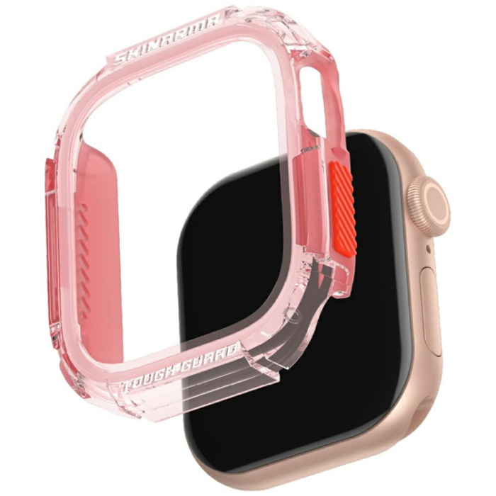 Skinarma - Skinarma Apple Watch 42mm Skal Atom - Rosa