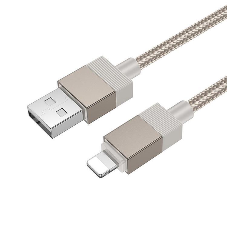Hoco USB-A - Lightning 2.4A Kabel 1m X110 - Guld | 3541 | AlltMobil