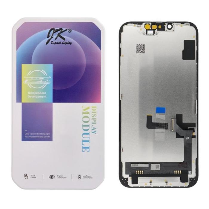 JK - JK iPhone 16e Skärm med LCD-display FullHD Incell Byt IC