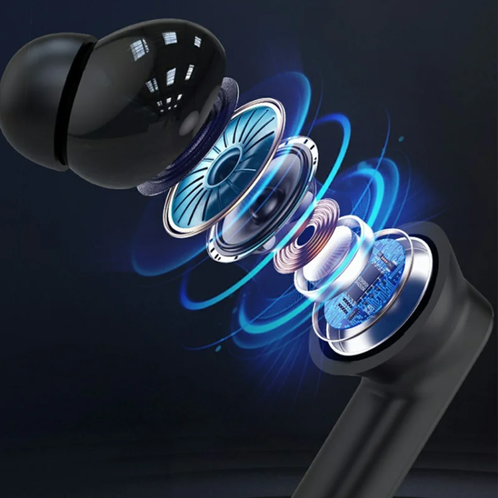A-One Brand - TWS Trådlösa Bluetooth-Hörlurar In-Ear BY16 5.4 Noise-Cancelling