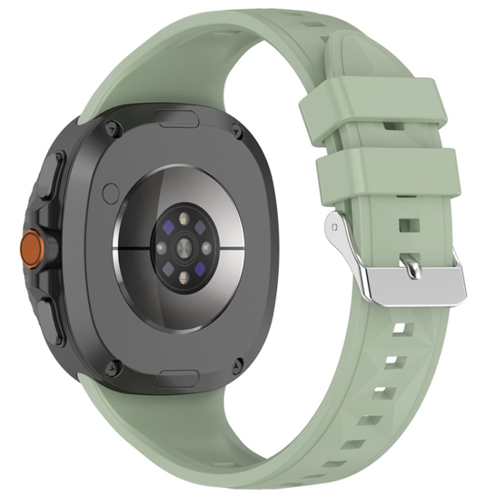 A-One Brand - Galaxy Watch 8/8 Classic (40/44/46mm) Armband Textured - Grön
