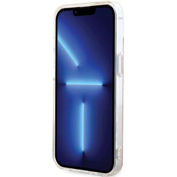 Guess - Guess iPhone 15/14/13 Mobilskal Magsafe IML - Rosa