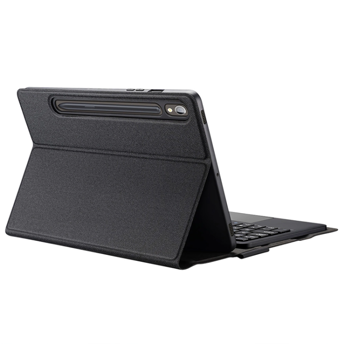 Dux Ducis - Dux Ducis Galaxy Tab S9 English Keyboard Skal TK Series - Svart