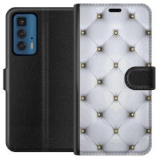 iSecrets - Plånboksfodral till Motorola Edge 20 Pro med Fancy