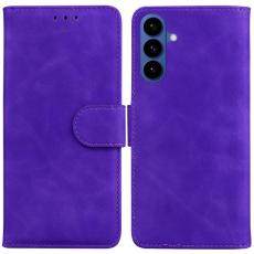 OEM - Samsung Galaxy S26 / S26 Pro Fodral Konstl&auml;der - Lila