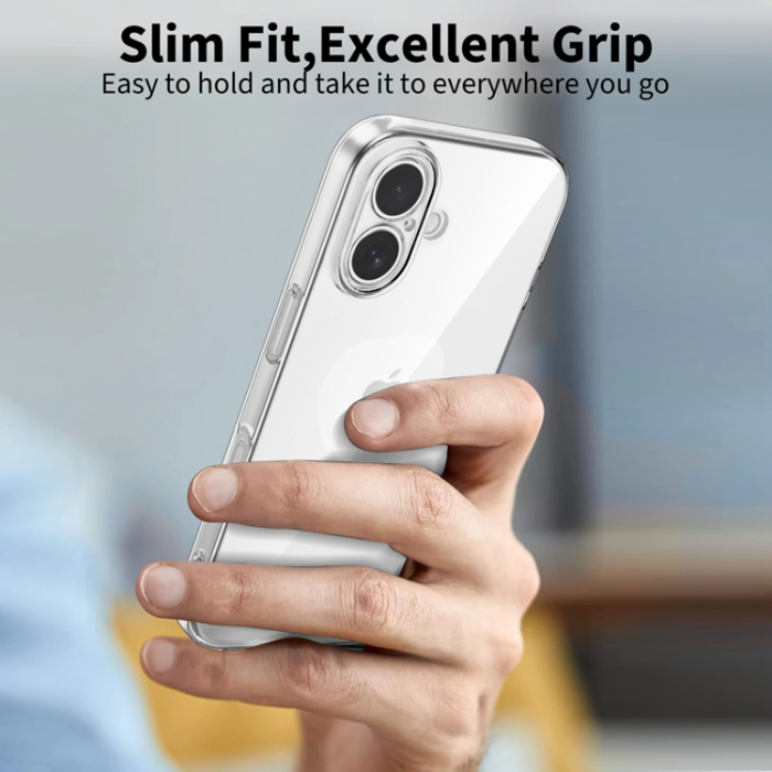 Tech-Protect - Tech-Protect iPhone 17 Mobilskal Flexair - Clear