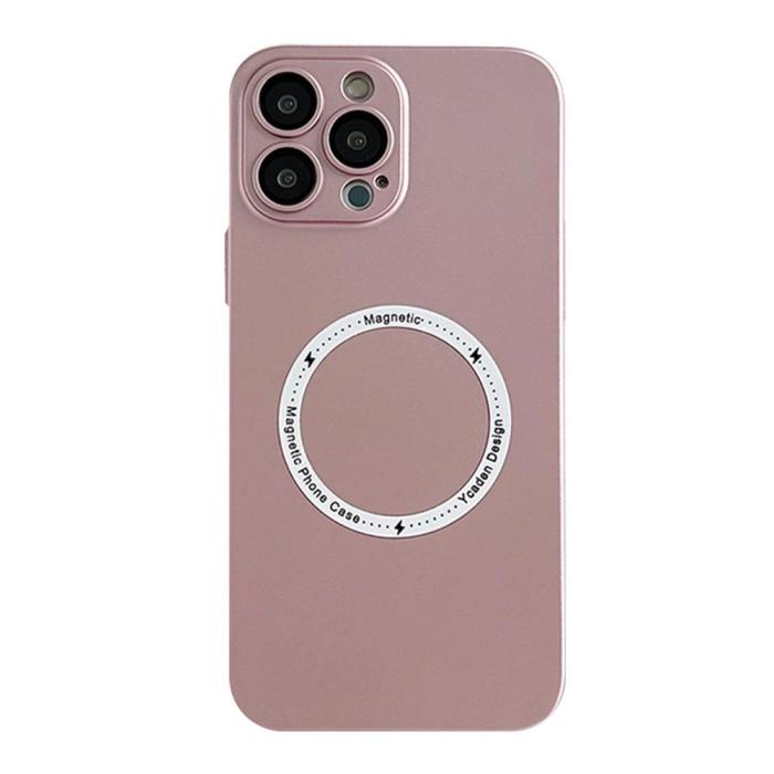 A-One Brand - Ultra Thin Magsafe Skal iPhone 14 Pro - Rosa